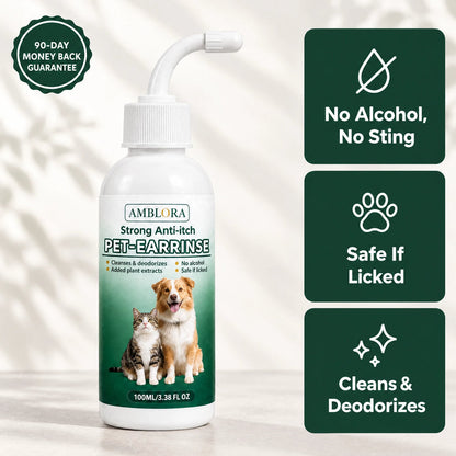 Pawlo Ohrenreiniger für Hund & Katze